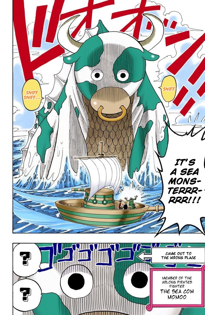 One Piece Digital Colored Chapter 711 image 06